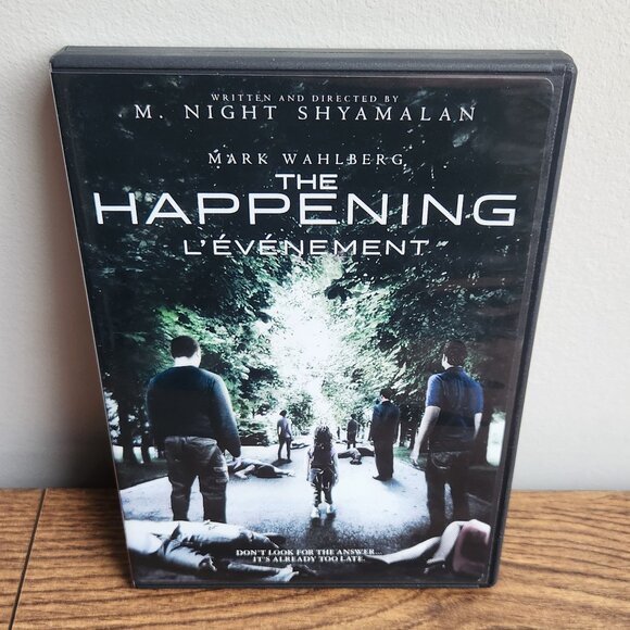 DVD 2/$10 or 6/$20 The Happening - Picture 1 of 2